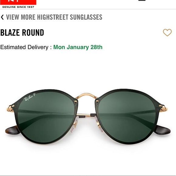ray ban blaze polarized